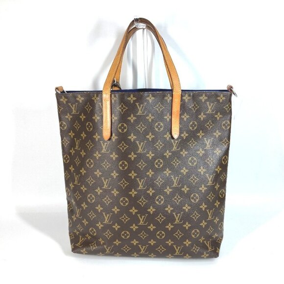 LOUIS VUITTON Authentic Brown Monogram Canvas Shoulder Bag - Picture 2 of 16